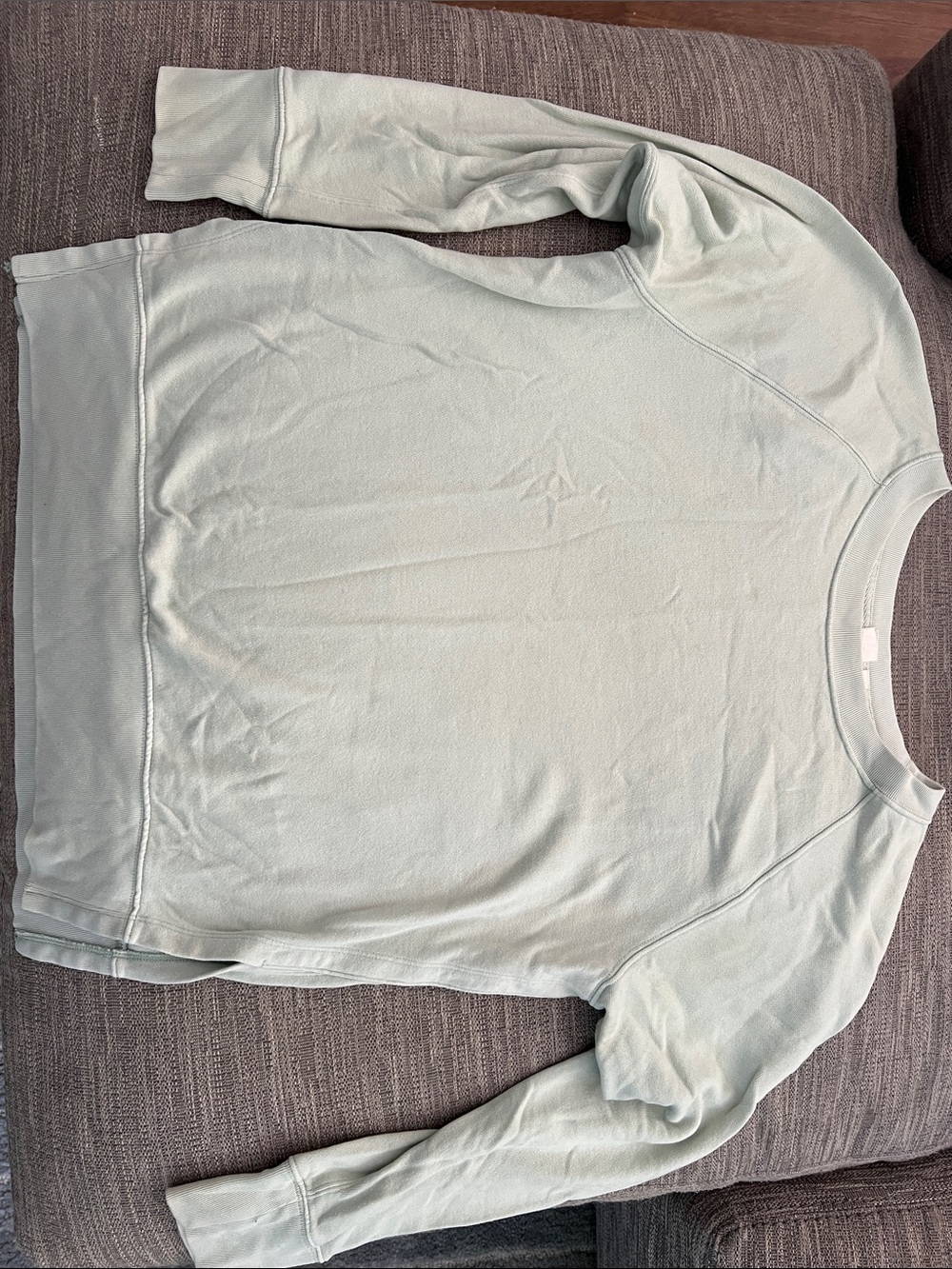 GAP Light Sage Crewneck Sweatshirt